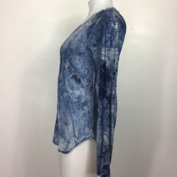 Cloth & Stone Blue Acid Washed XS - Picture 6 of 9